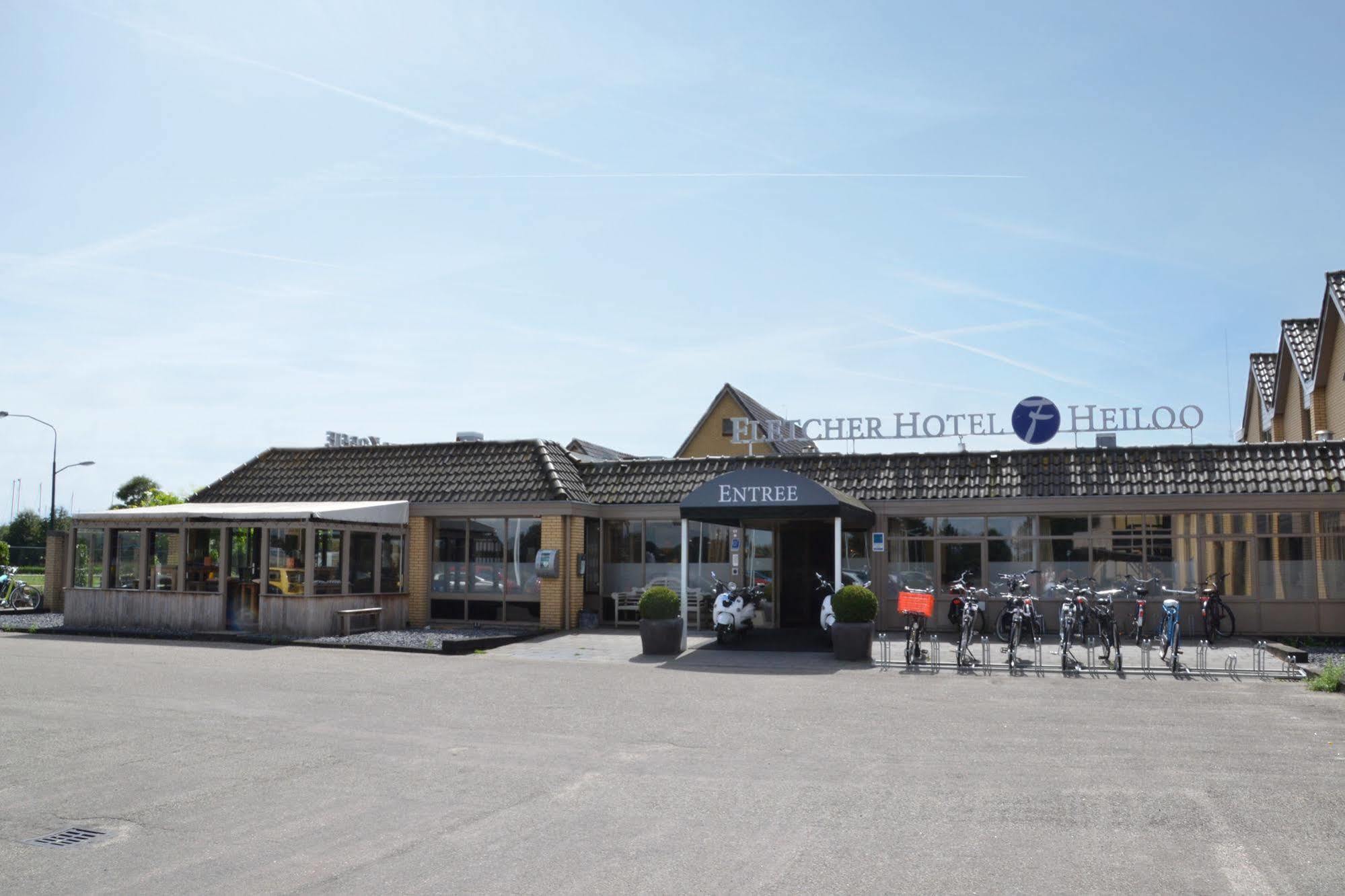 Fletcher Hotel - Restaurant Heiloo Exterior foto